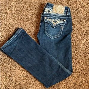Miss Me Bootcut Jeans